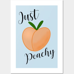 Just Peachy Posters and Art